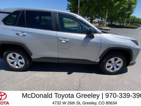 Certified 2025 Toyota RAV4 LE AWD/4WD image 2