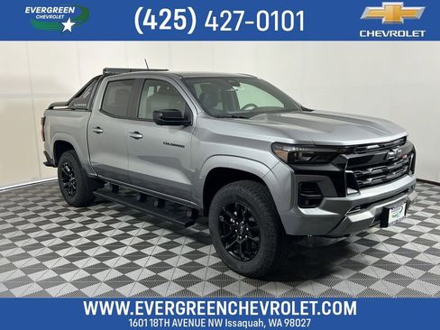 New 2025 Chevrolet Colorado Z71 w/ Midnight Edition image 1