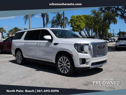 Certified 2024 GMC Yukon XL Denali w/ Denali Reserve Package