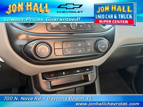 Used 2021 Chevrolet Colorado W/T w/ Custom Special Edition image 25