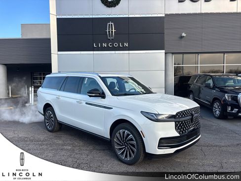New 2026 Lincoln Navigator L Black Label image 1