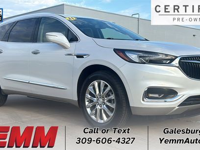 Certified 2021 Buick Enclave Essence w/ Sound and Sites Package