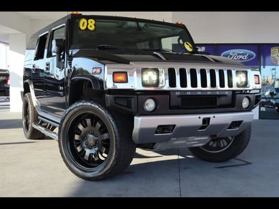 Used 2008 HUMMER H2