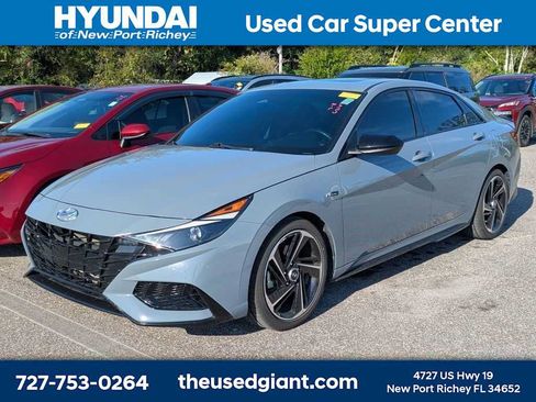 Used 2023 Hyundai Elantra N Line w/ Cargo Package FWD image 1