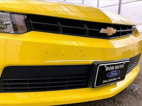 Used 2015 Chevrolet Camaro LT w/ White Rally Stripe Package RWD image 29