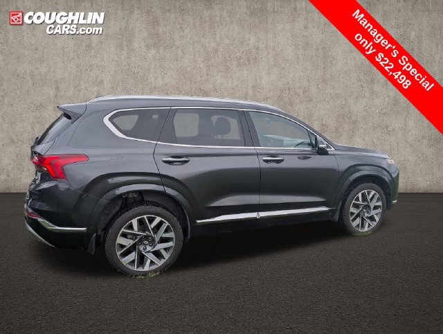 Certified 2021 Hyundai Santa Fe Calligraphy w/ Cargo Package AWD/4WD image 8