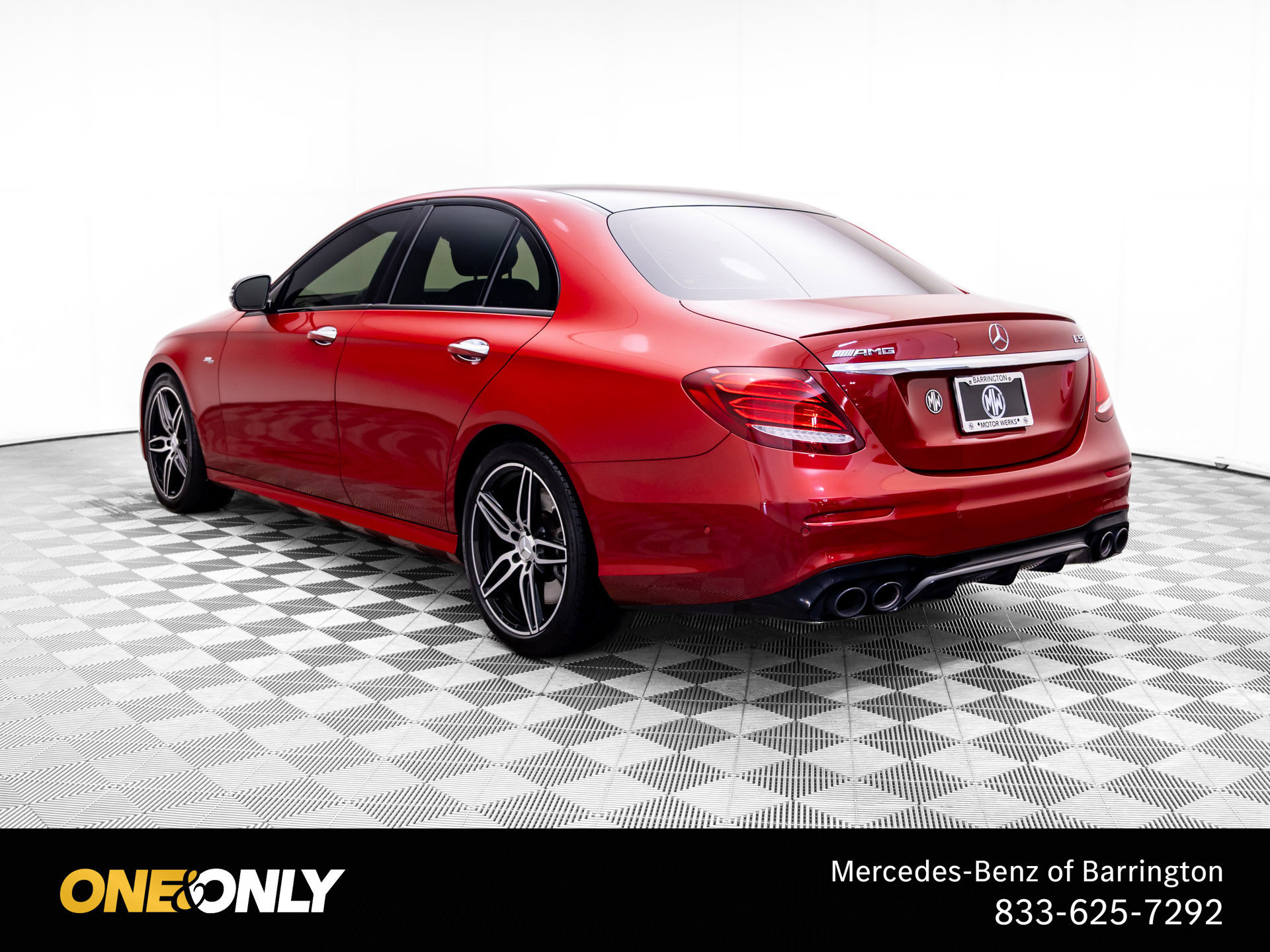 Certified 2020 Mercedes-Benz E 53 AMG 4MATIC Sedan image 3