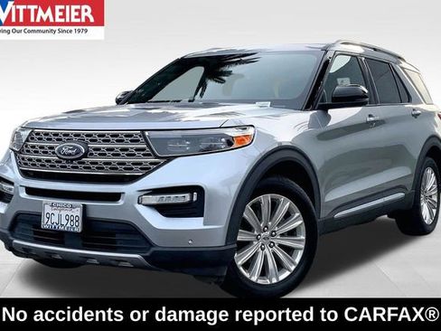 Used 2020 Ford Explorer Limited w/ Class III Trailer Tow Package image 1