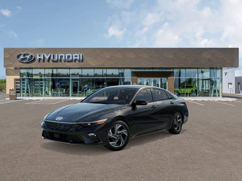 New 2025 Hyundai Elantra Sport image 1