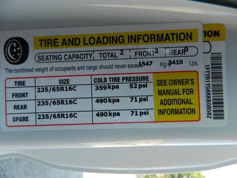 Used 2019 Ford Transit 250 130 Low Roof image 23