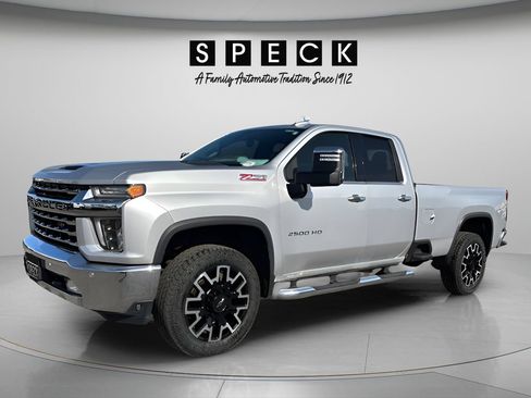 Used 2020 Chevrolet Silverado 2500 LTZ w/ LTZ Premium Package AWD/4WD image 1
