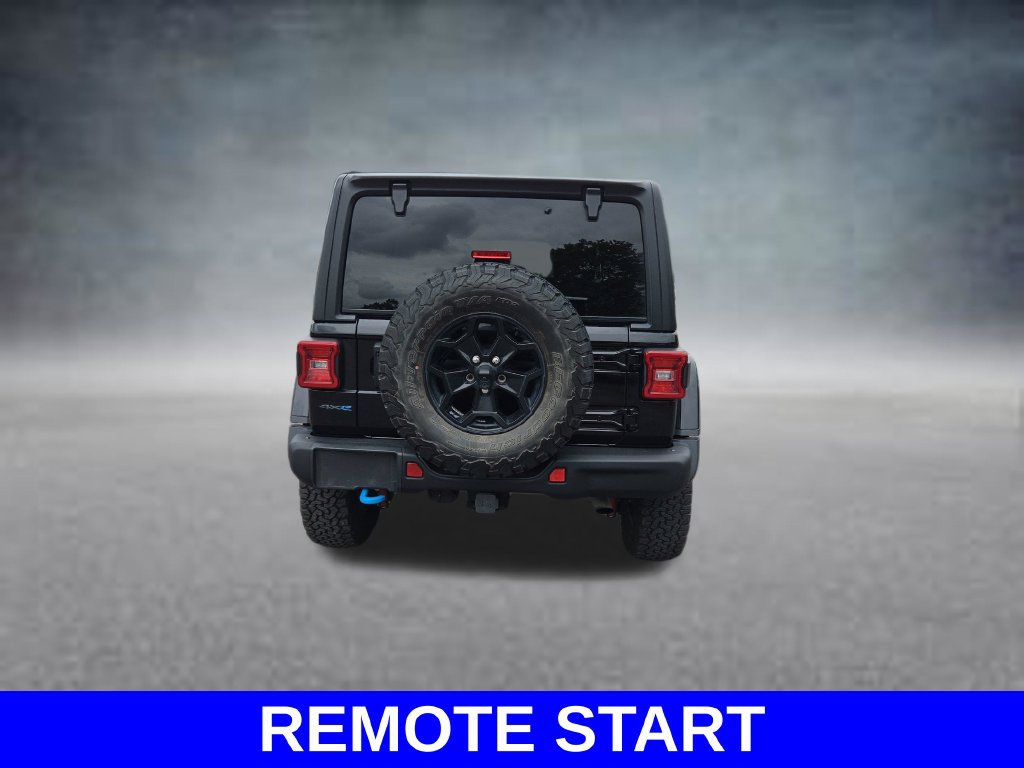 Used 2023 Jeep Wrangler Unlimited Rubicon 4xe AWD/4WD image 7