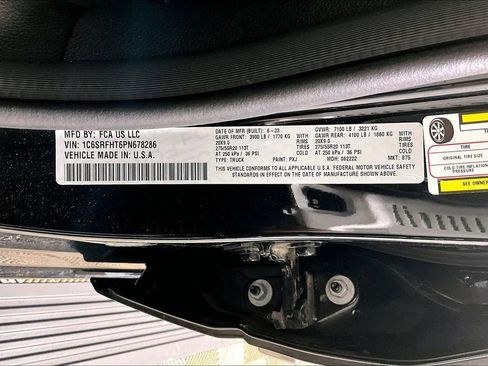 Used 2023 RAM 1500 Limited w/ Bed Utility Group image 31