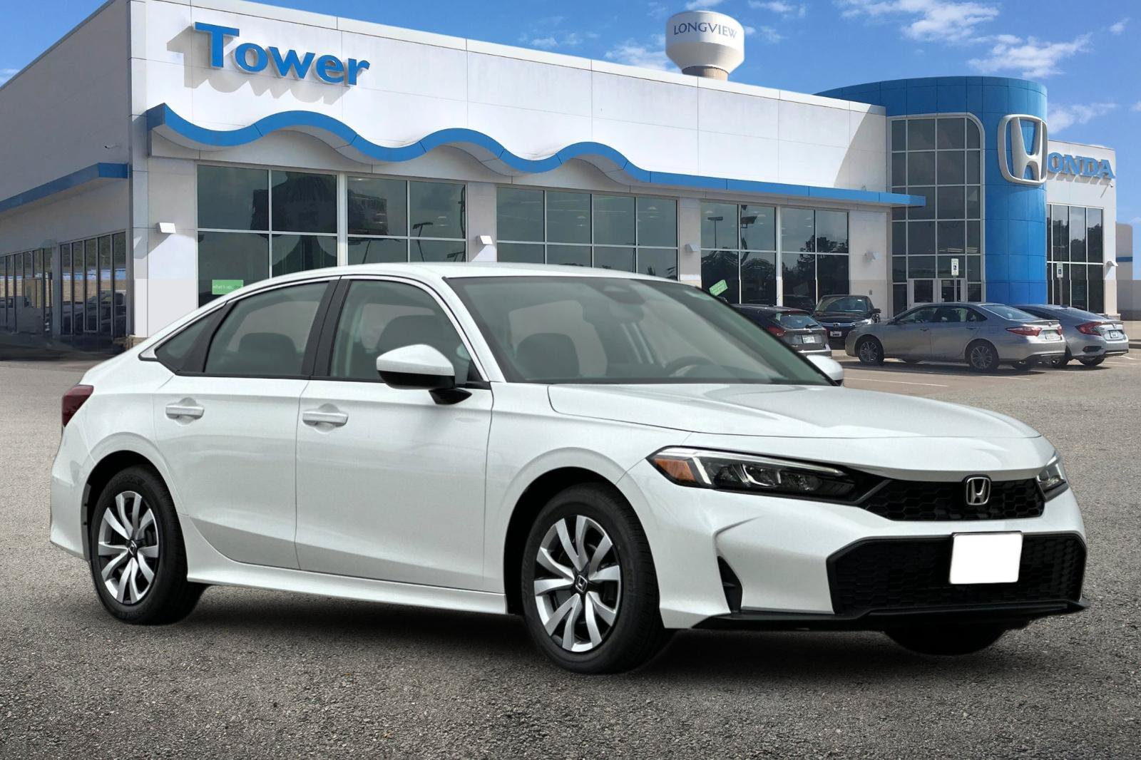 New 2026 Honda Civic LX image 2