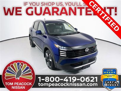 Certified 2025 Nissan Kicks SR