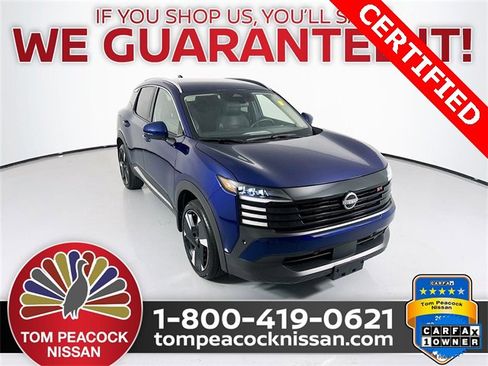 Certified 2025 Nissan Kicks SR image 1