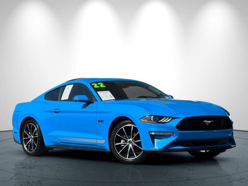 Used 2022 Ford Mustang Coupe w/ Equipment Group 101A RWD image 2