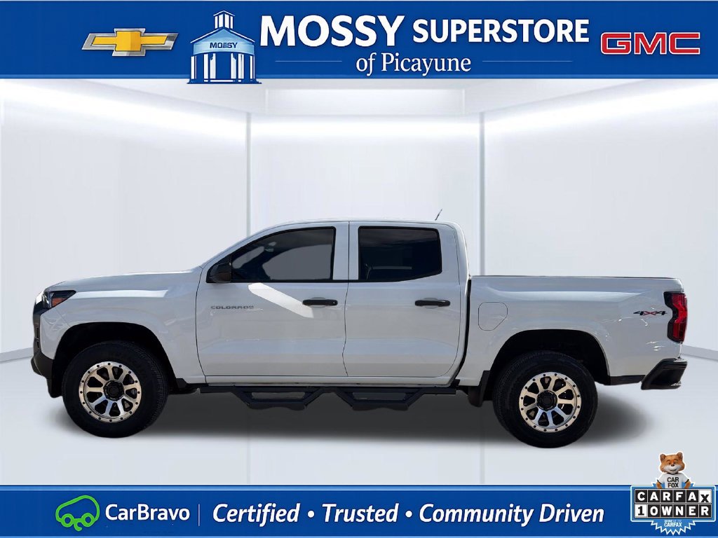 Certified 2024 Chevrolet Colorado W/T w/ WT Convenience Package II AWD/4WD image 3