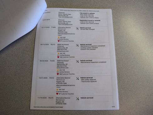 Used 2012 BMW 335i Convertible image 90