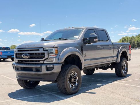 Used 2021 Ford F250 Lariat AWD/4WD image 8