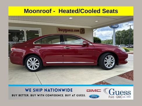 Used 2012 Lexus ES 350 FWD image 1