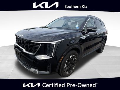 Certified 2024 Kia Sorento S w/ Panoramic Sunroof Package
