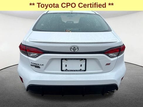 Certified 2025 Toyota Corolla SE image 11