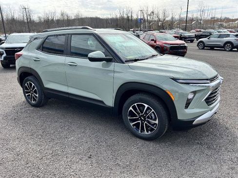 New 2026 Chevrolet TrailBlazer LT image 8