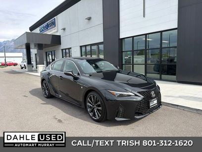 Used 2023 Lexus IS 350 F Sport w/ Memory Package