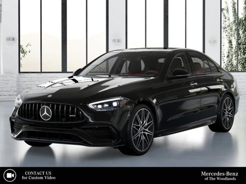 New 2026 Mercedes-Benz C 43 AMG 4MATIC Sedan image 1
