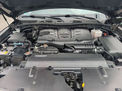 Certified 2024 INFINITI QX80 Sensory AWD/4WD image 28