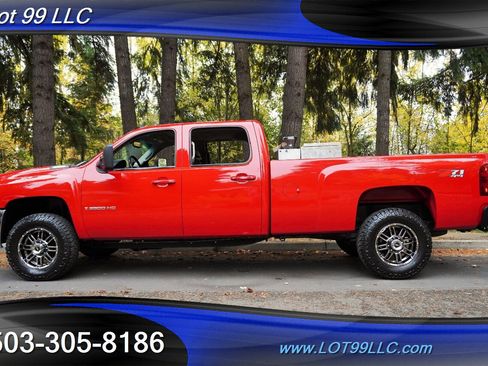 Used 2008 Chevrolet Silverado 3500 LTZ w/ Suspension Package, Off-Road image 1