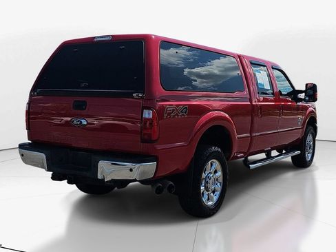 Used 2014 Ford F350 Lariat w/ Lariat Ultimate Package AWD/4WD image 6