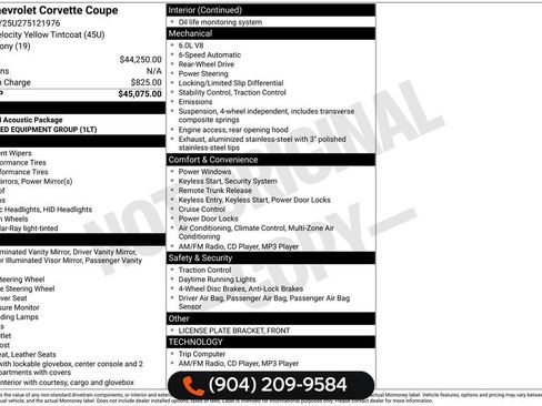 Used 2007 Chevrolet Corvette Coupe image 25