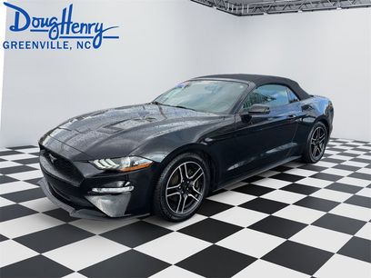 Used 2018 Ford Mustang Premium w/ Equipment Group 201A
