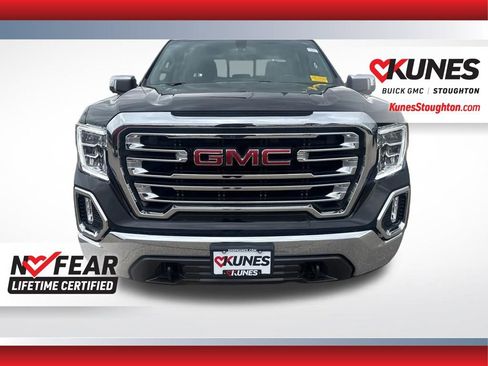 Used 2021 GMC Sierra 1500 SLT w/ SLT Premium Package AWD/4WD image 5