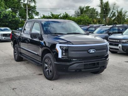 New 2025 Ford F150 Lightning Flash