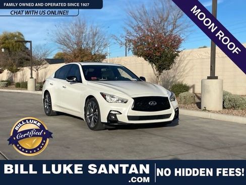 Used 2023 INFINITI Q50 Sensory image 1