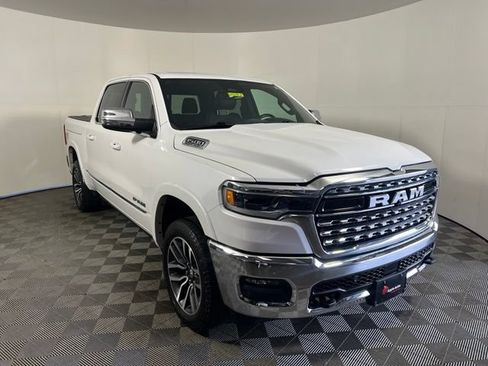 Certified 2025 RAM 1500 Limited w/ Off Road Group AWD/4WD image 1