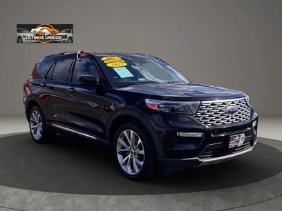 Used 2021 Ford Explorer Platinum w/ Equipment Group 601A