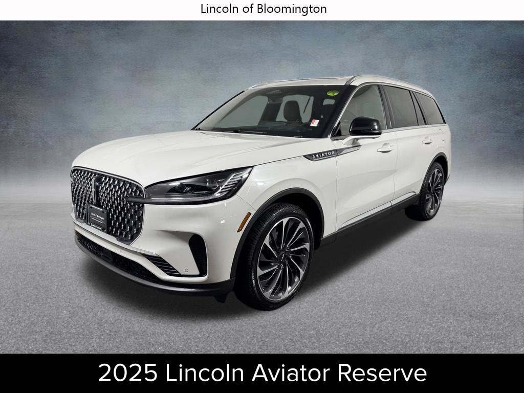 Used 2025 Lincoln Aviator Reserve w/ Equipment Group 201A AWD/4WD 360° Tour