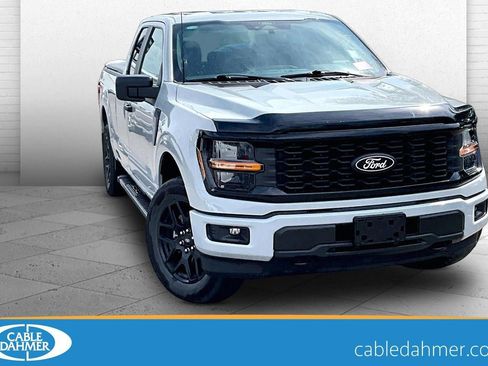 Used 2024 Ford F150 STX w/ STX Black Appearance Package image 1