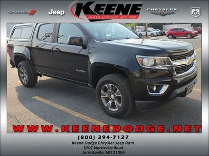 Used 2017 Chevrolet Colorado Z71