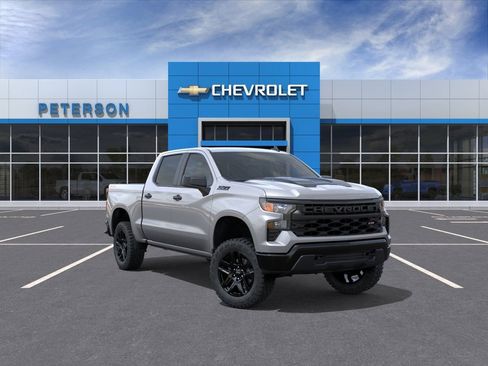New 2026 Chevrolet Silverado 1500 Custom Trail Boss AWD/4WD image 2