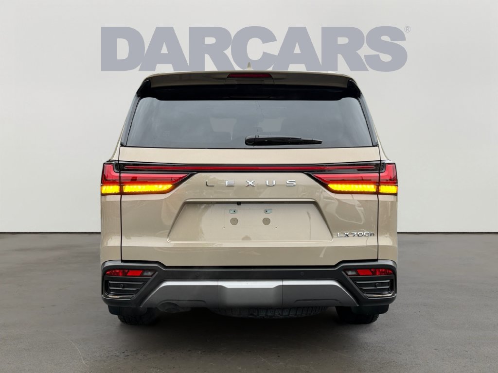 Certified 2025 Lexus LX 700h Overtrail AWD/4WD image 6