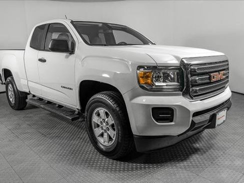 Used 2016 GMC Canyon W/T w/ Convenience Package RWD image 11