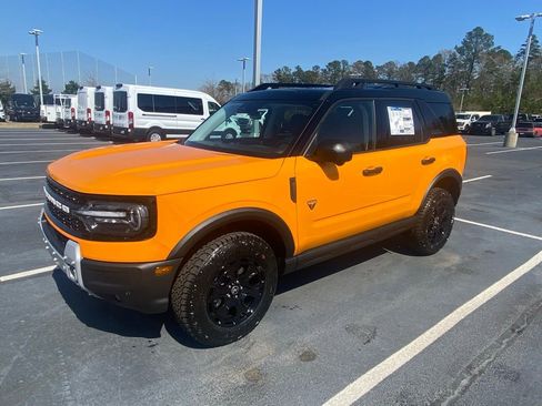 New 2026 Ford Bronco Sport Badlands w/ Sasquatch Badlands Package image 3