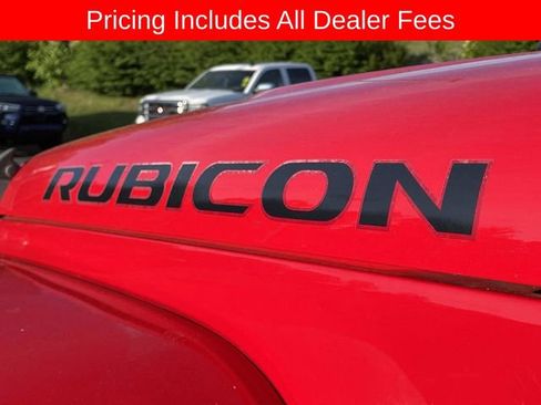 Used 2016 Jeep Wrangler Unlimited Rubicon AWD/4WD image 11