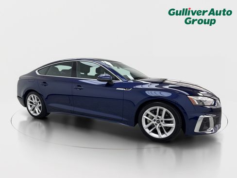 Used 2023 Audi A5 2.0T Premium Plus w/ Premium Plus AWD/4WD image 12