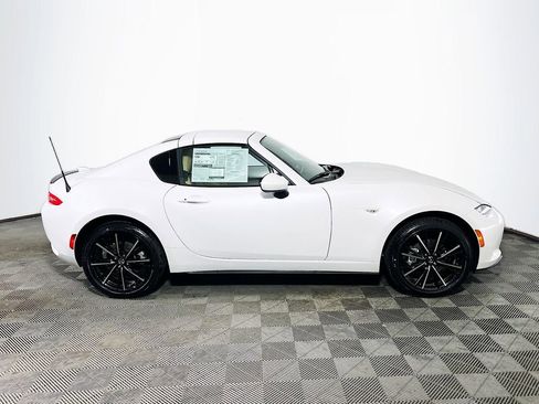 New 2026 MAZDA MX-5 Miata RF Grand Touring w/ Weather Package RWD image 8